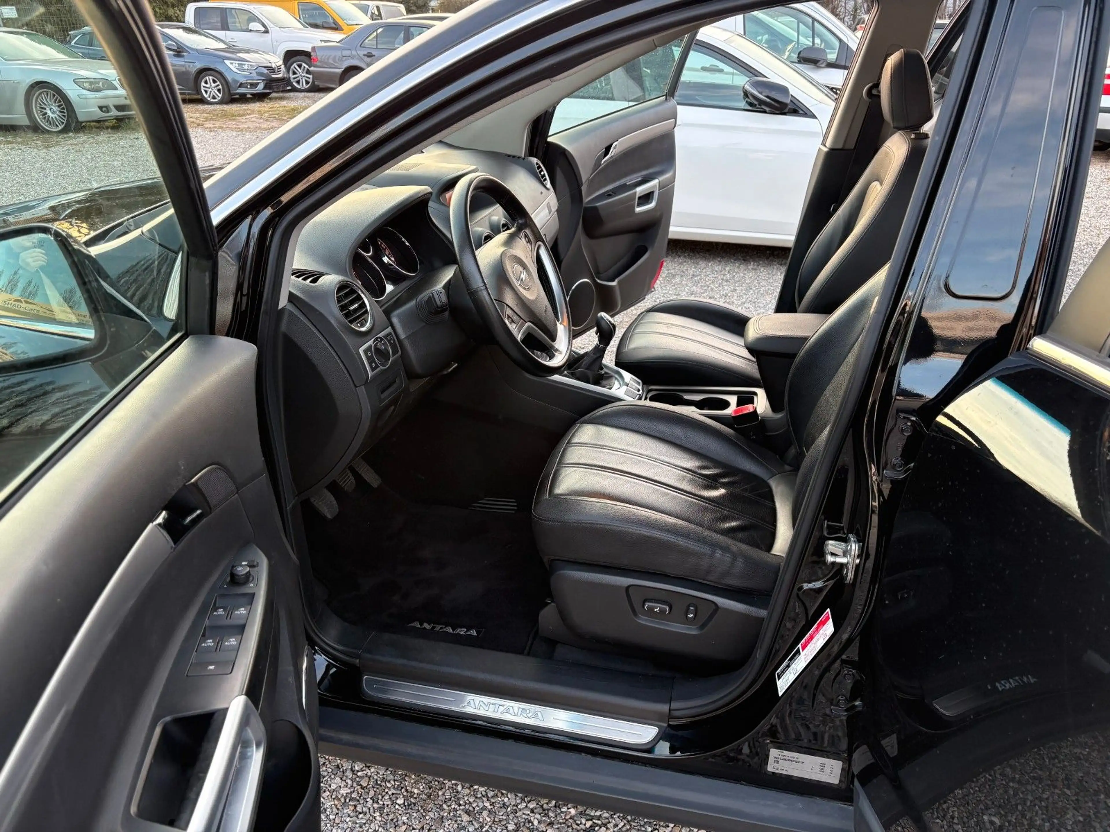 Opel Antara 2,0 CDTI *Leder*Navi*Schiebedach*42500 KM — photo 11