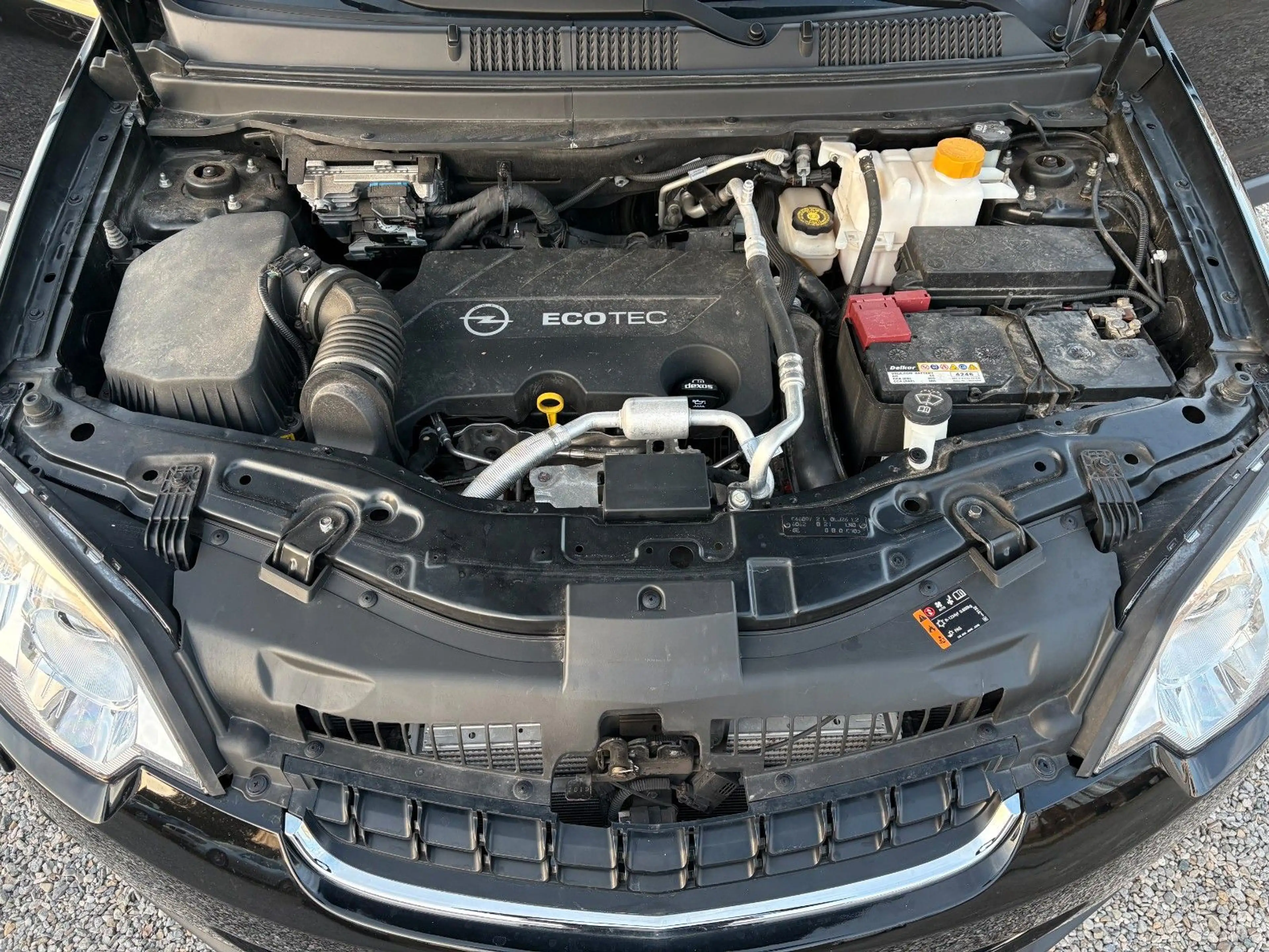 Opel Antara 2,0 CDTI *Leder*Navi*Schiebedach*42500 KM — photo 19