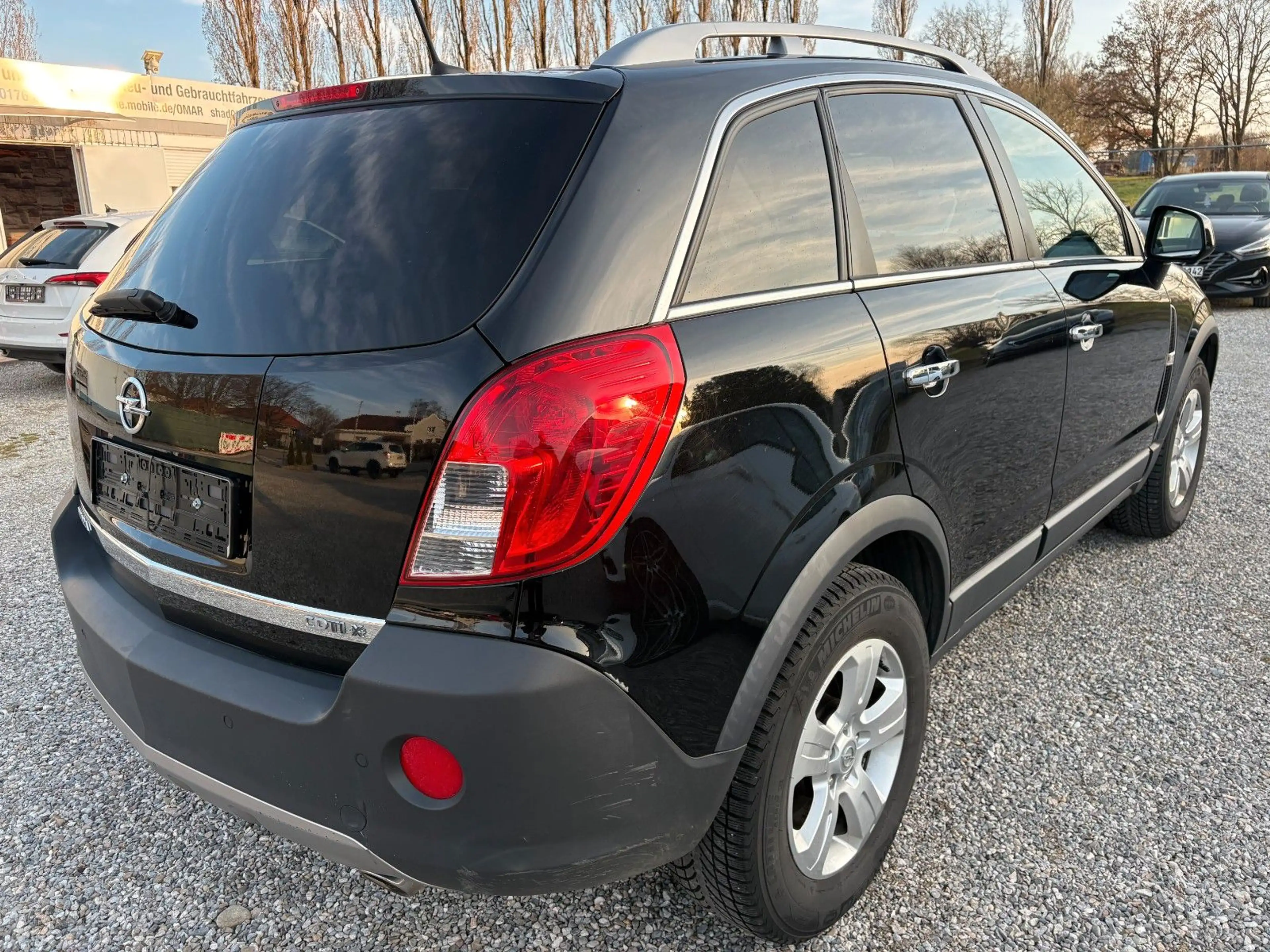 Opel Antara 2,0 CDTI *Leder*Navi*Schiebedach*42500 KM — photo 6