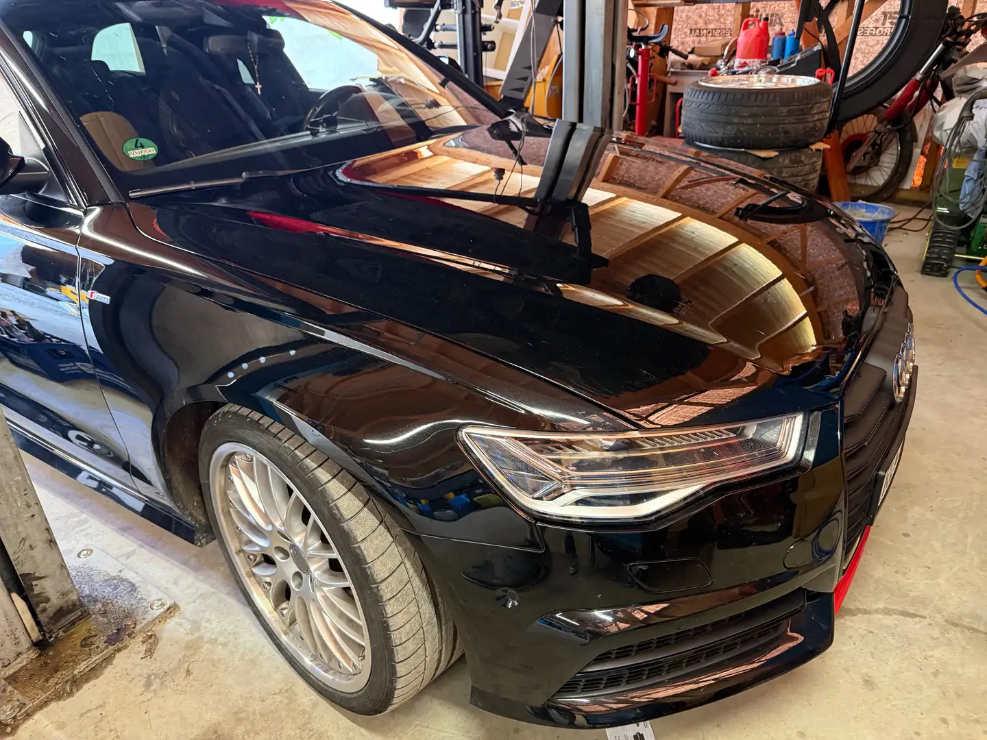 Audi A6 A6 Avant 3.0 TDI quattro tiptronic Schwarz - 2