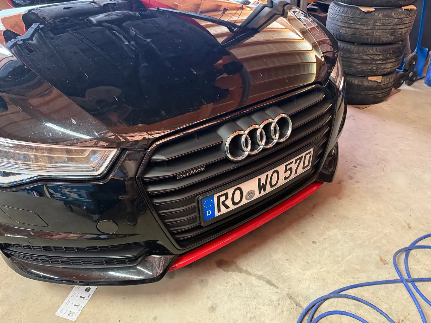 Audi A6 A6 Avant 3.0 TDI quattro tiptronic Schwarz - 1