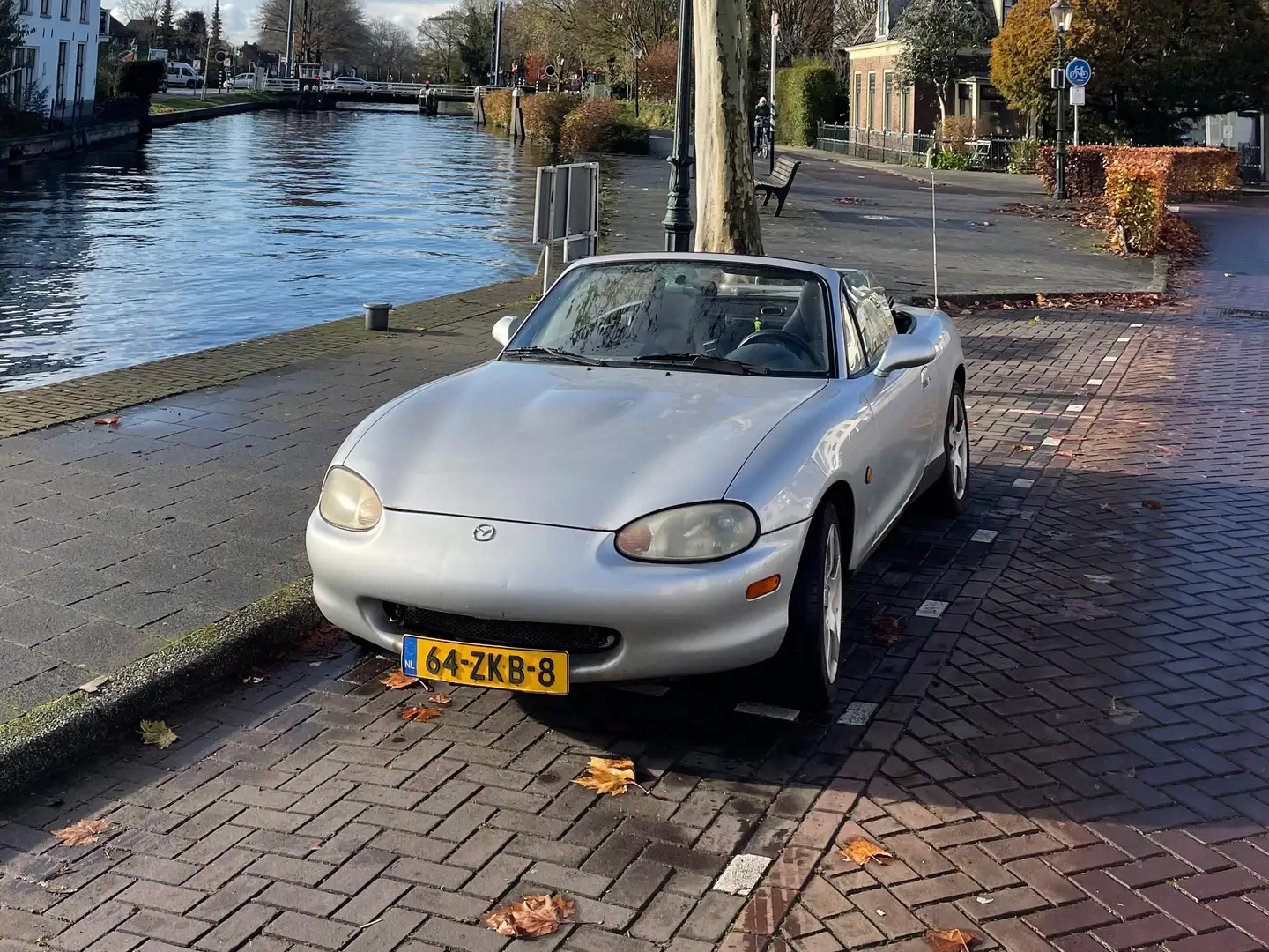 Mazda MX-5 MX-5 1.6i Ezüst - 1