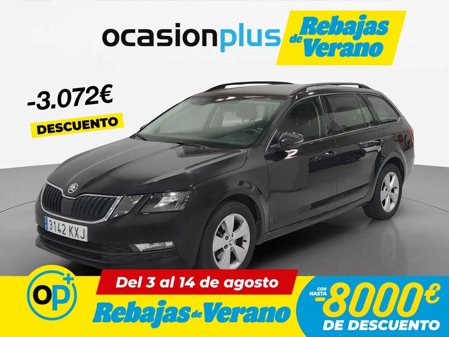 Skoda Octavia Combi 1.5 TSI Ambition DSG 110kW Negro - 1