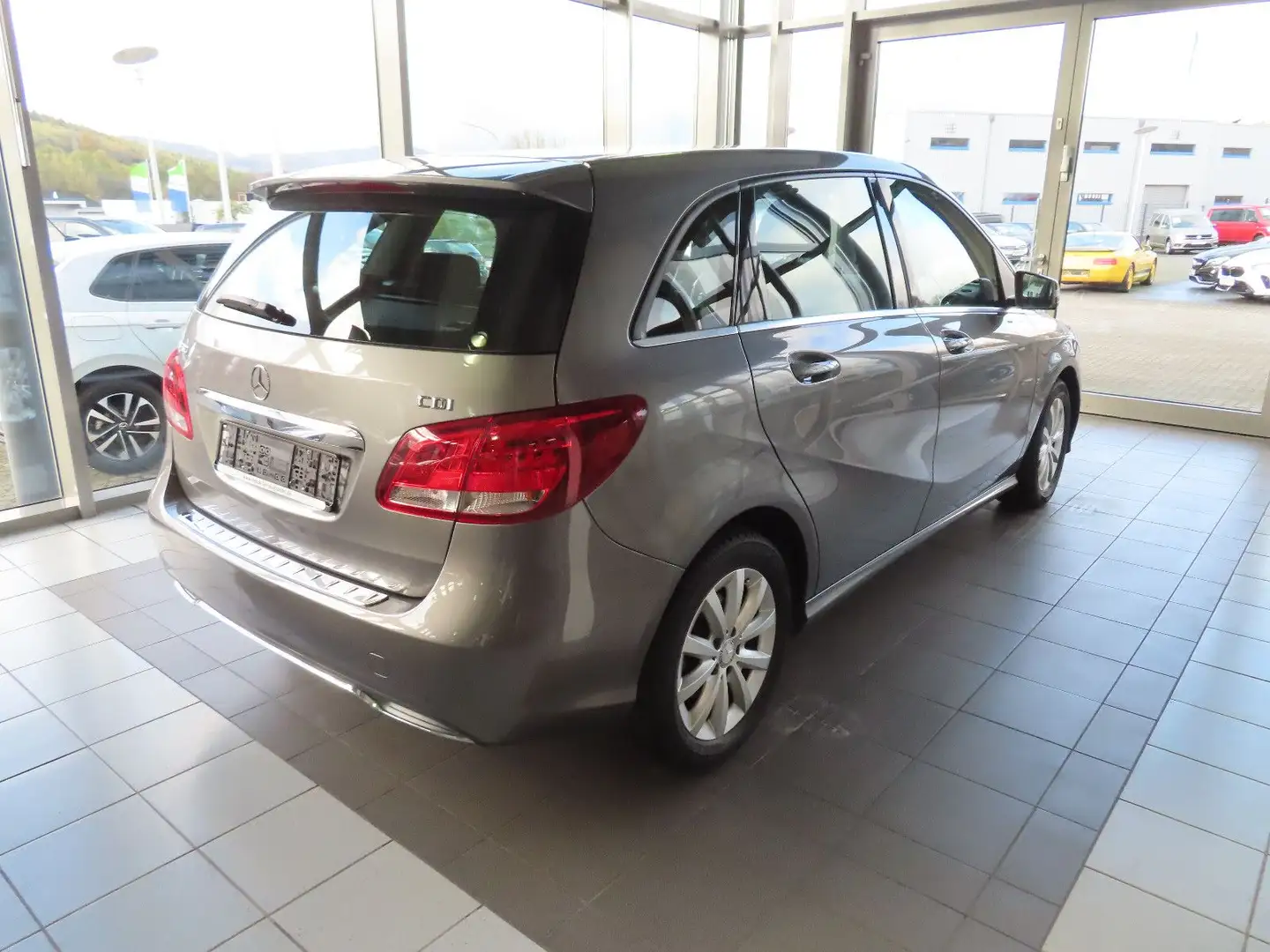 Mercedes-Benz B 180 CDI / d Grigio - 2