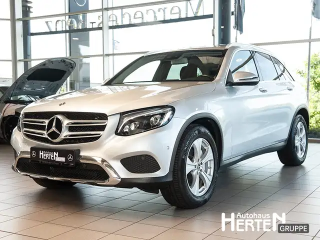 2017 Mercedes-Benz GLC in Silver for sale