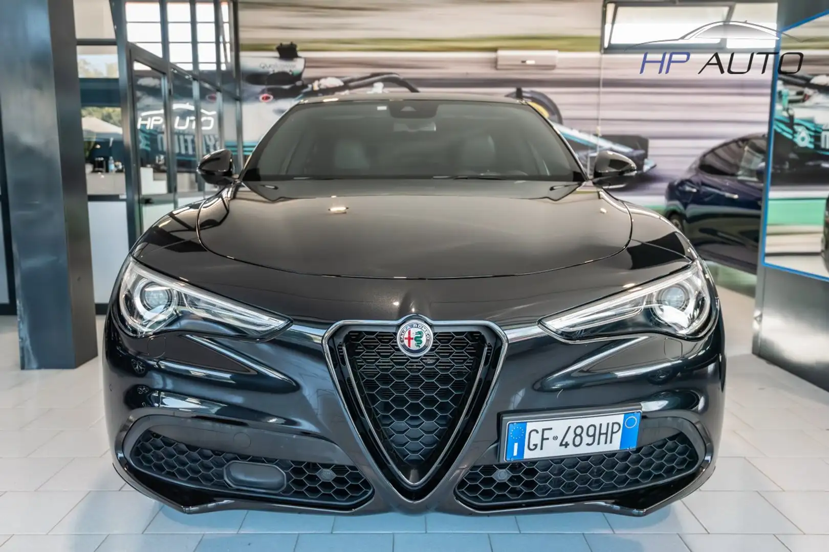Alfa Romeo Stelvio Stelvio 2020 2.2 t Veloce Ti Q4 210cv auto Nero - 2