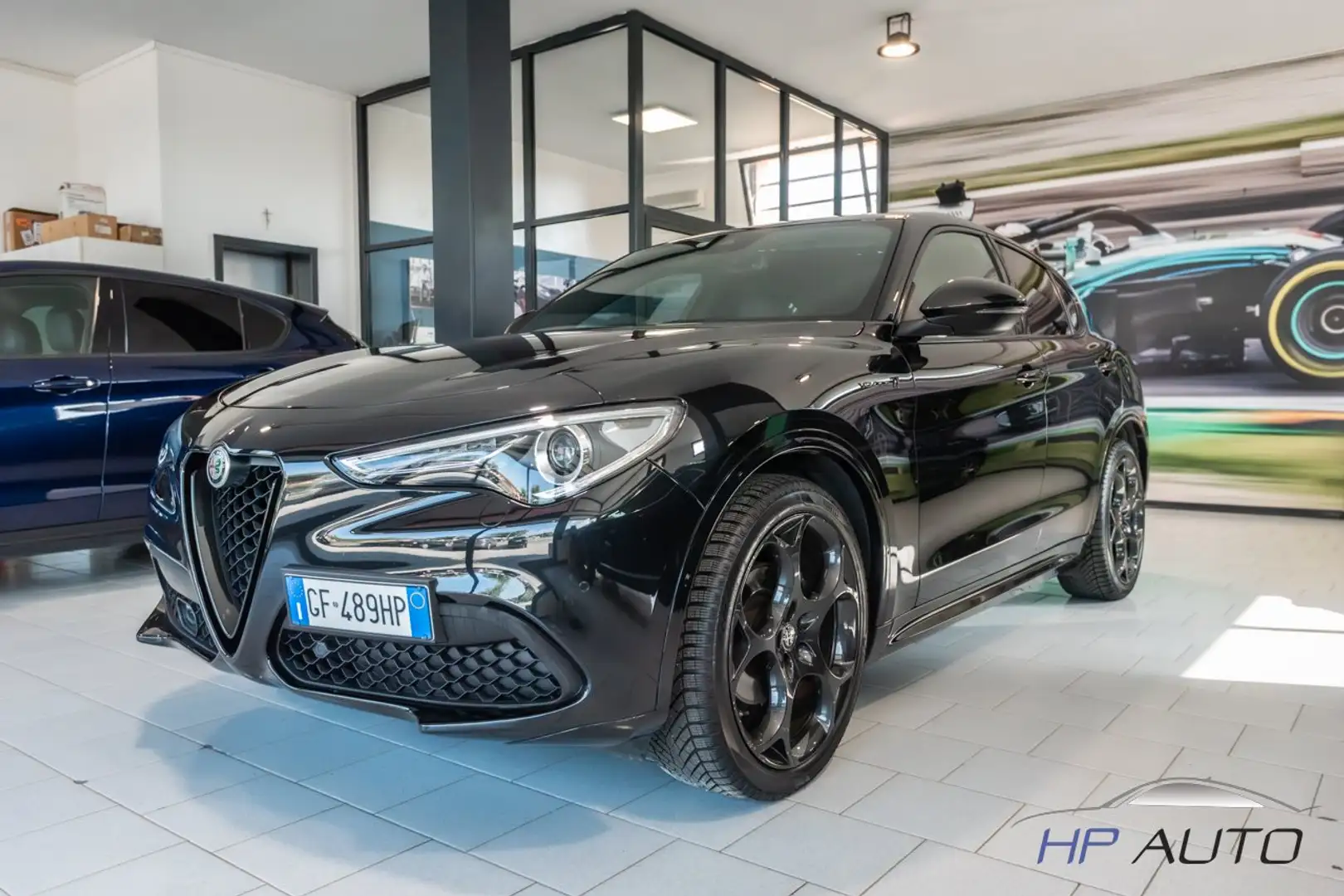 Alfa Romeo Stelvio Stelvio 2020 2.2 t Veloce Ti Q4 210cv auto Nero - 1