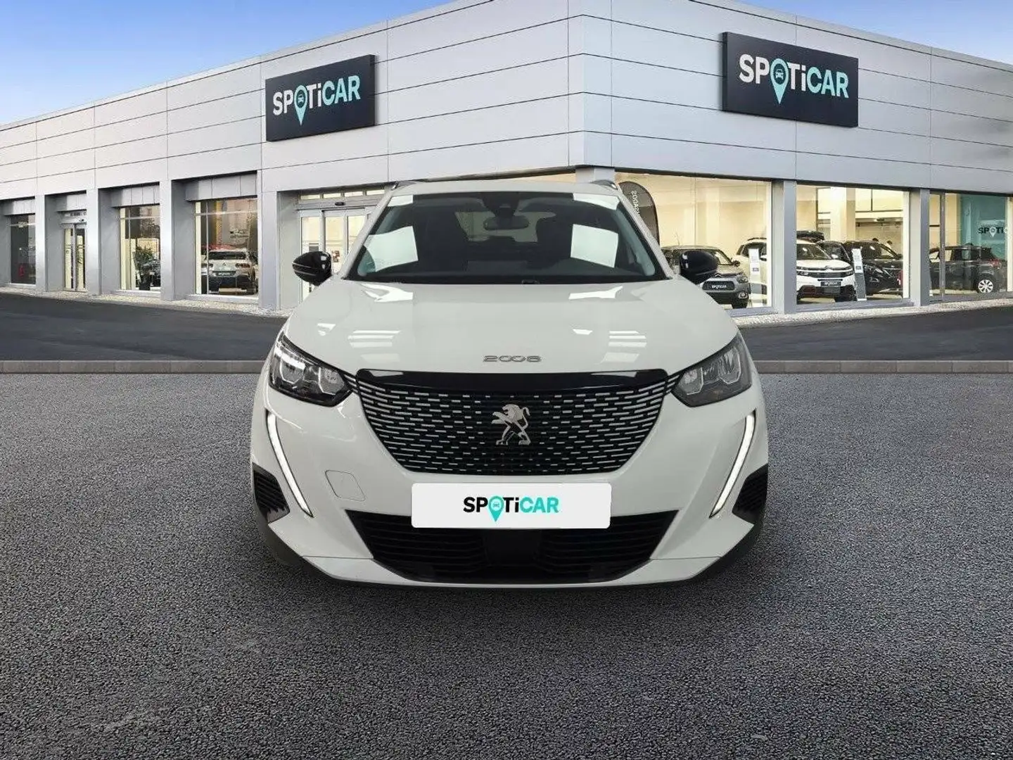 Peugeot 2008 1.2 PureTech S&S Allure EAT8 130 Blanc - 2