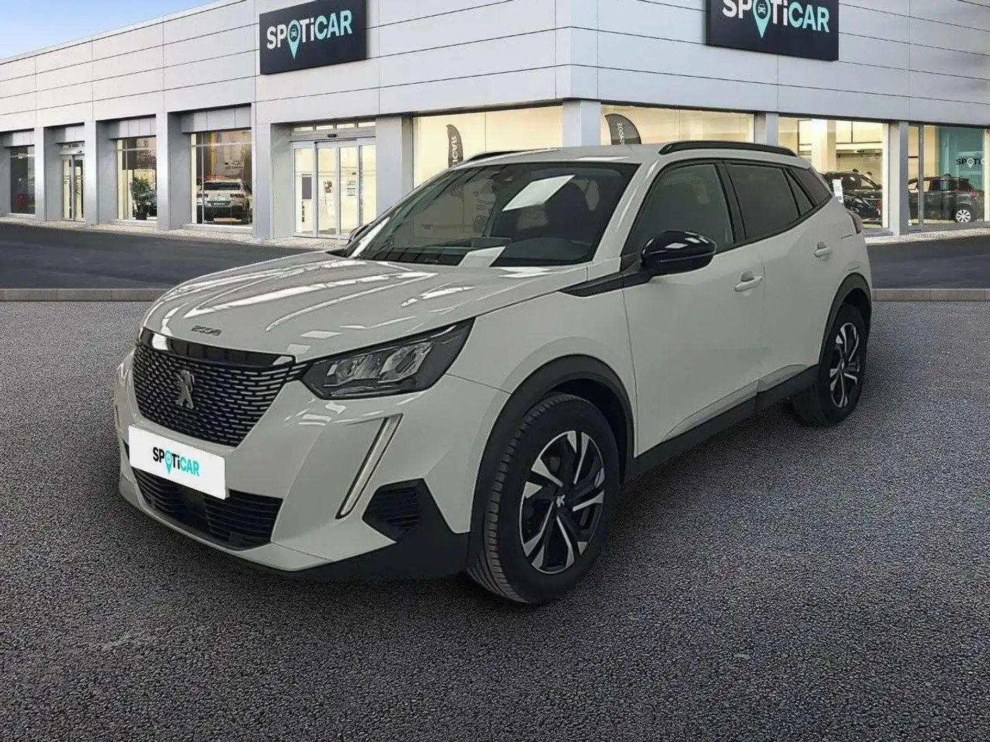 Peugeot 2008 1.2 PureTech S&S Allure EAT8 130 Blanc - 1