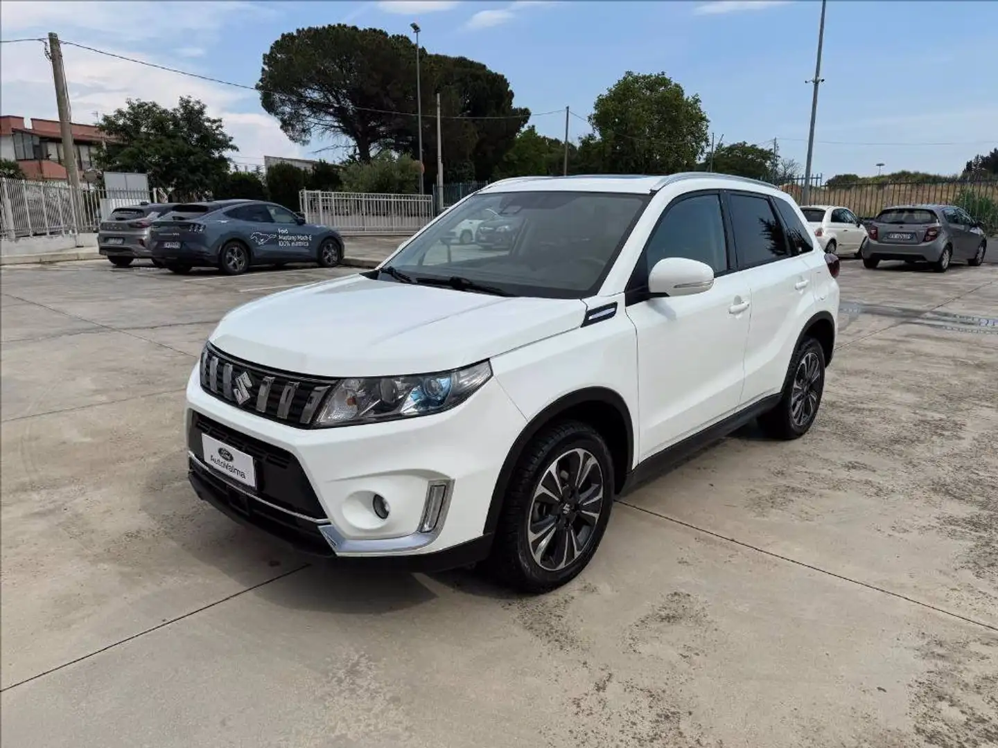 Suzuki Vitara 1.4 boosterjet Starview 4wd allgrip auto Bianco - 1