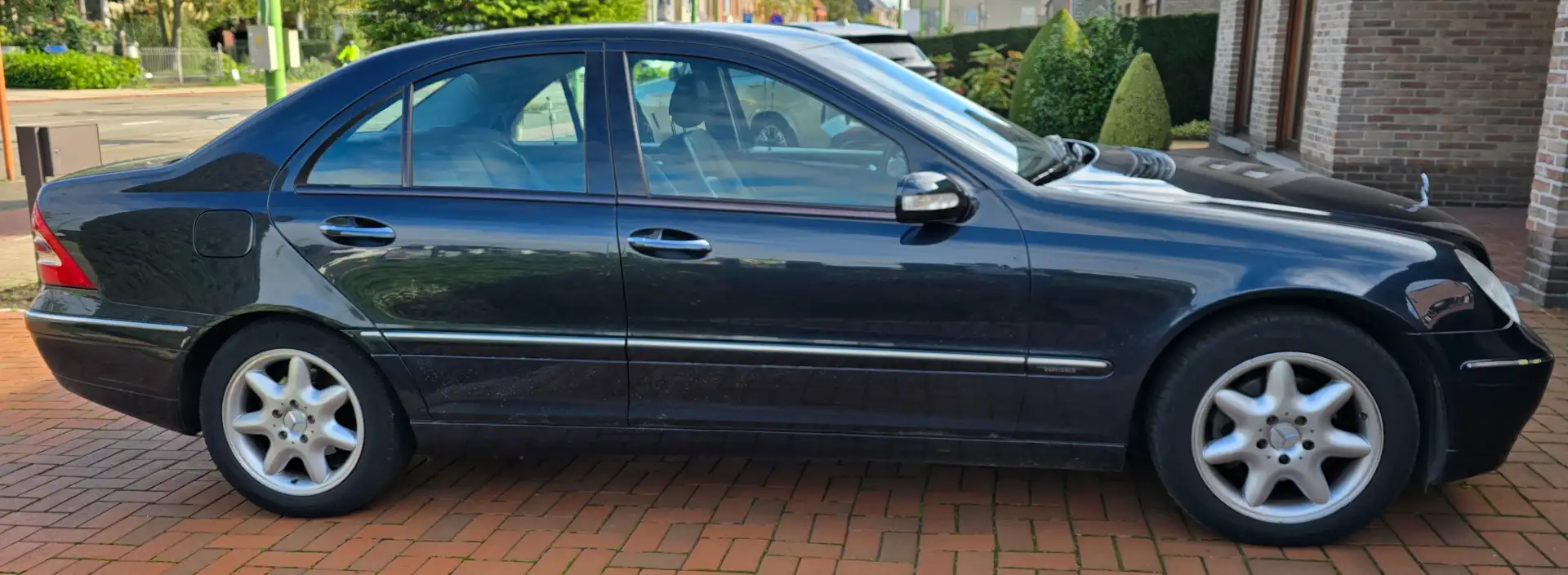 Mercedes-Benz C 200 Kompressor Classic Sequentronic Bleu - 2