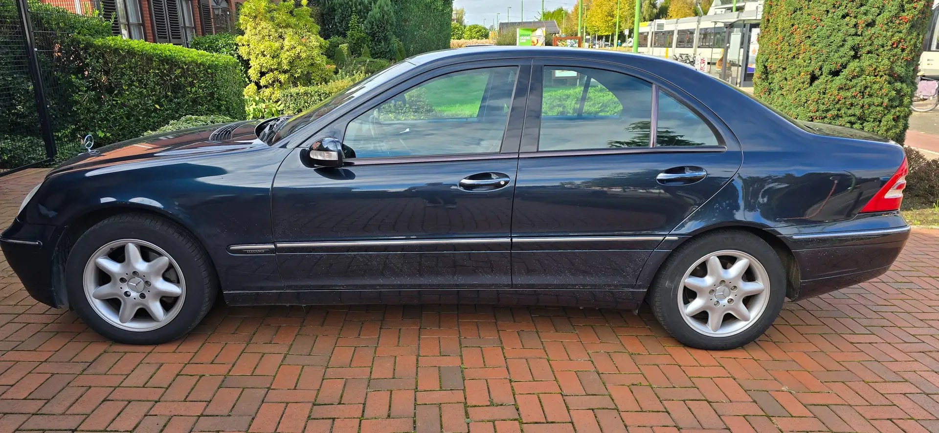 Mercedes-Benz C 200 Kompressor Classic Sequentronic Bleu - 1