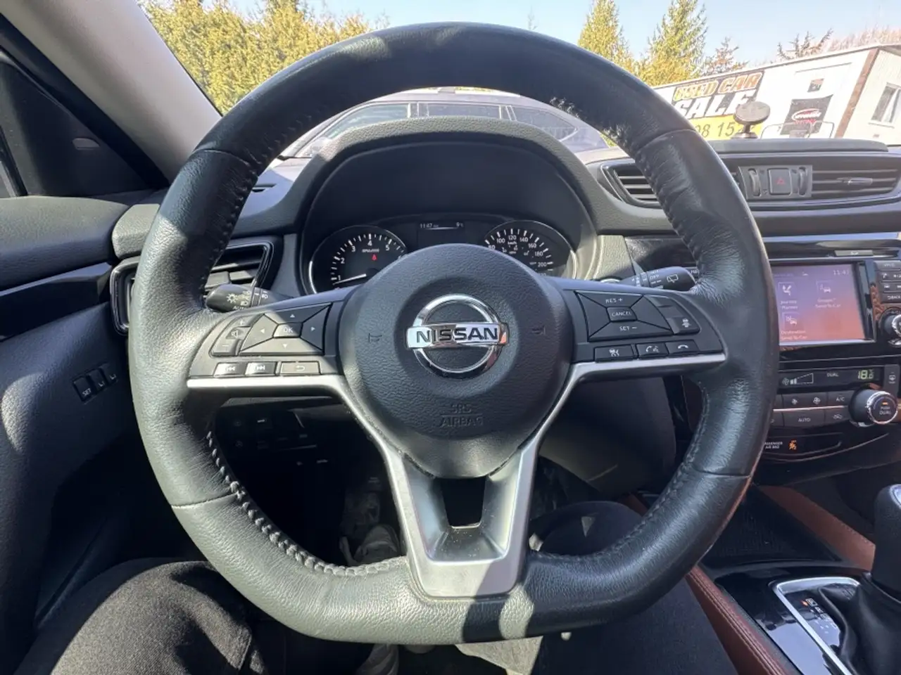 Nissan Rogue снимка Nissan Rogue