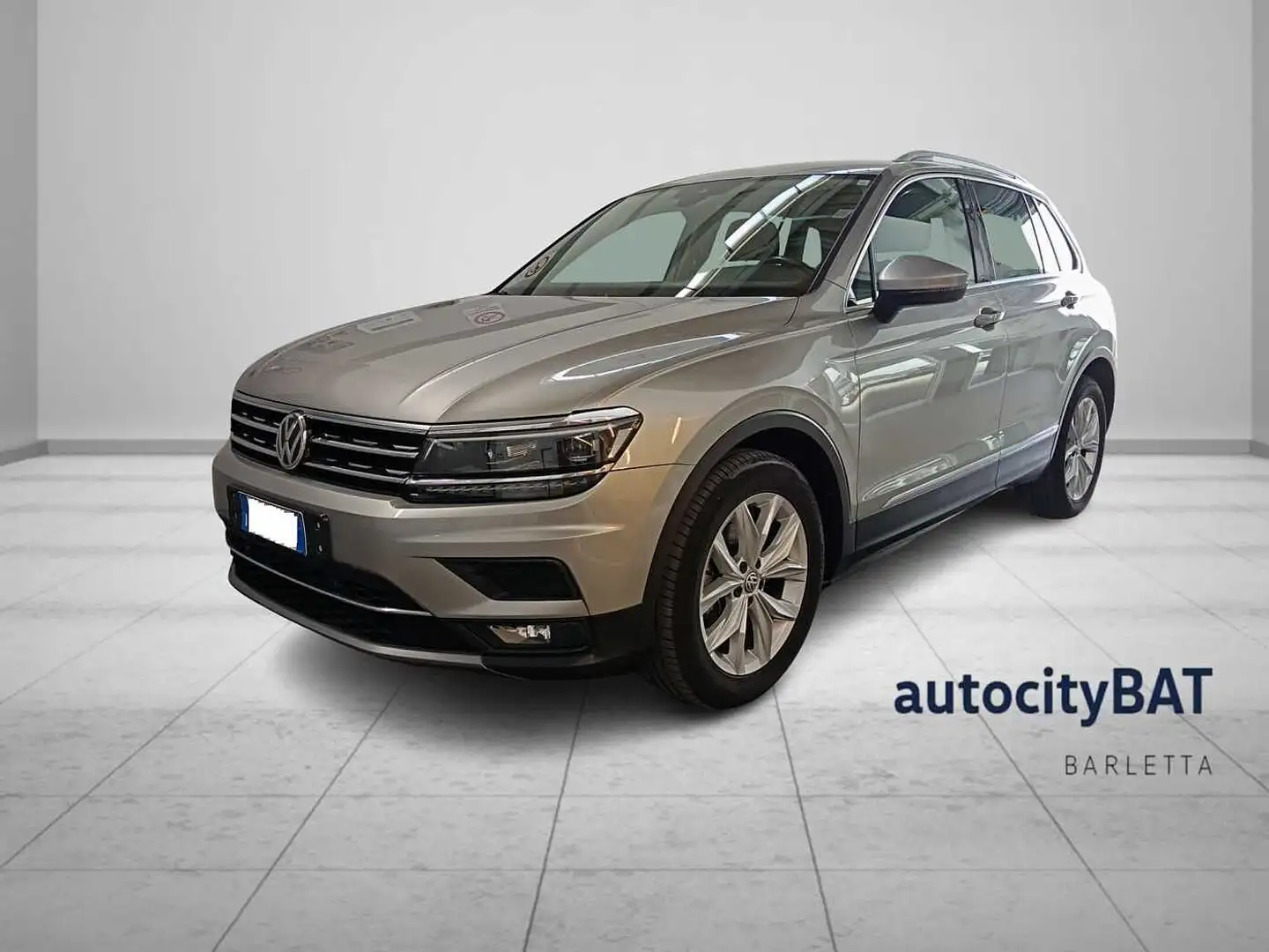 Volkswagen Tiguan 2.0 TDI SCR DSG Advanced BlueMotion Technology Grigio - 1