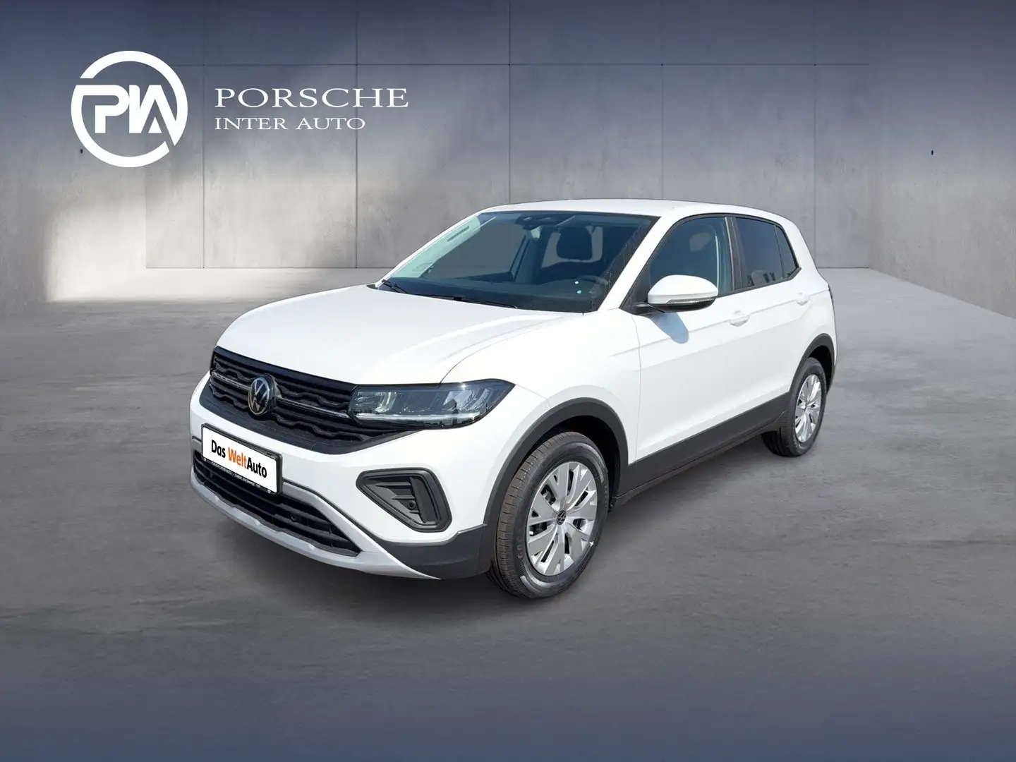 Volkswagen T-Cross 4Me TSI Weiß - 1