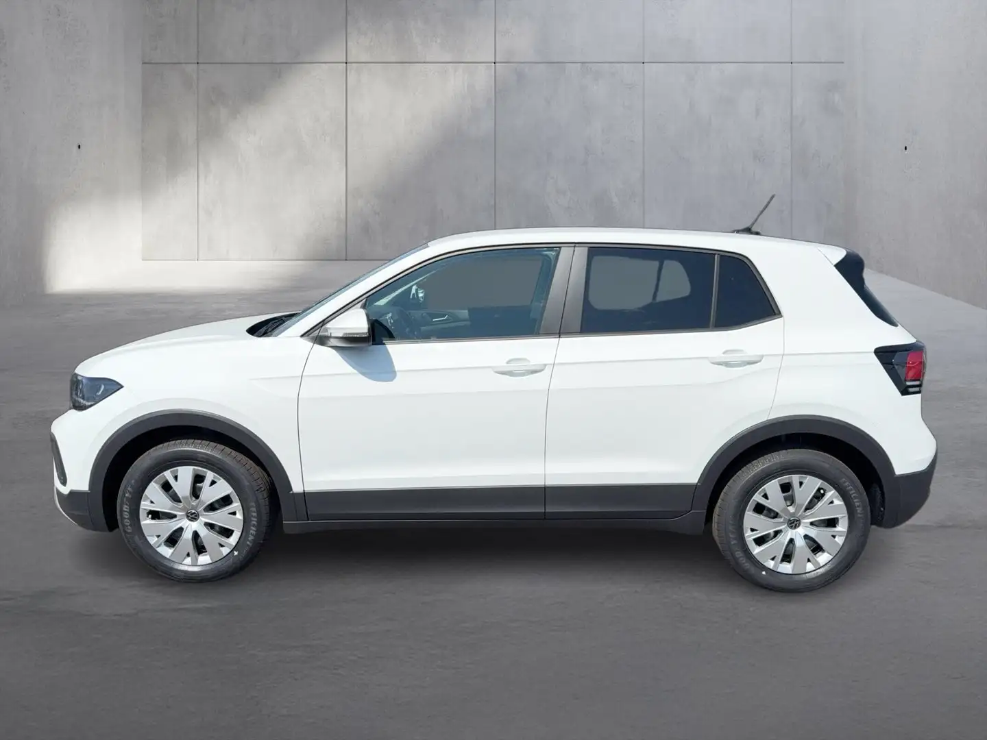 Volkswagen T-Cross 4Me TSI Weiß - 2