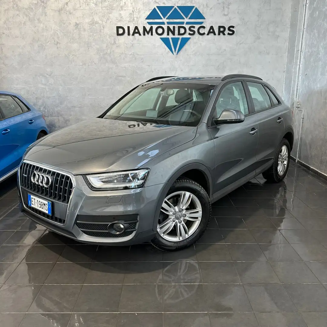 Audi Q3 2.0 TDI quattro S tronic Advanced Gri - 1