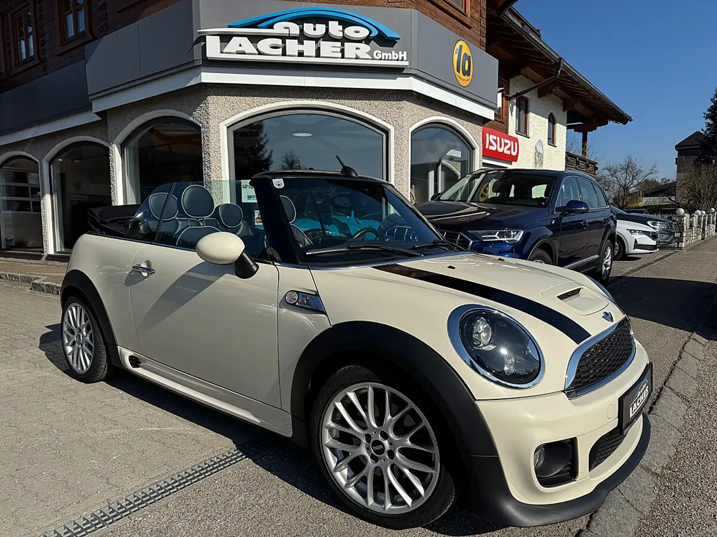 MINI Cooper S Cabrio 1,6 Weiß - 2