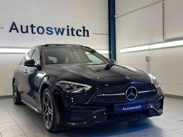 e Break - AMG/Pano/Nightpack/Acc/Keyless/VerwStuur+Zetels/DodeHoek/...