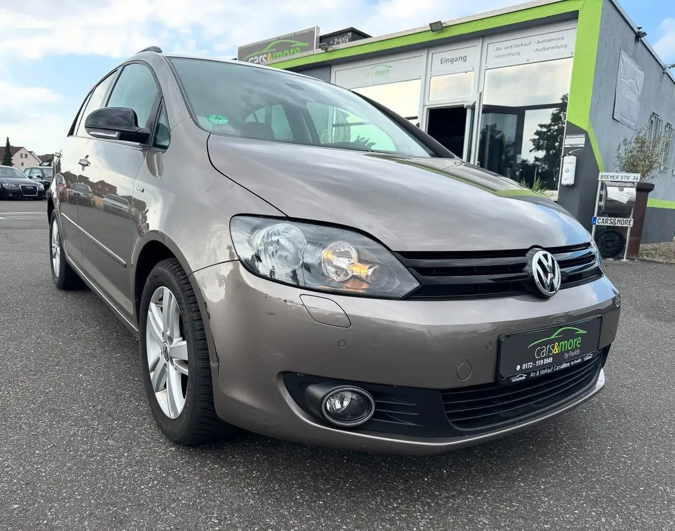 Volkswagen Golf Plus Match BMT-1 Hand -51000km Beige - 1