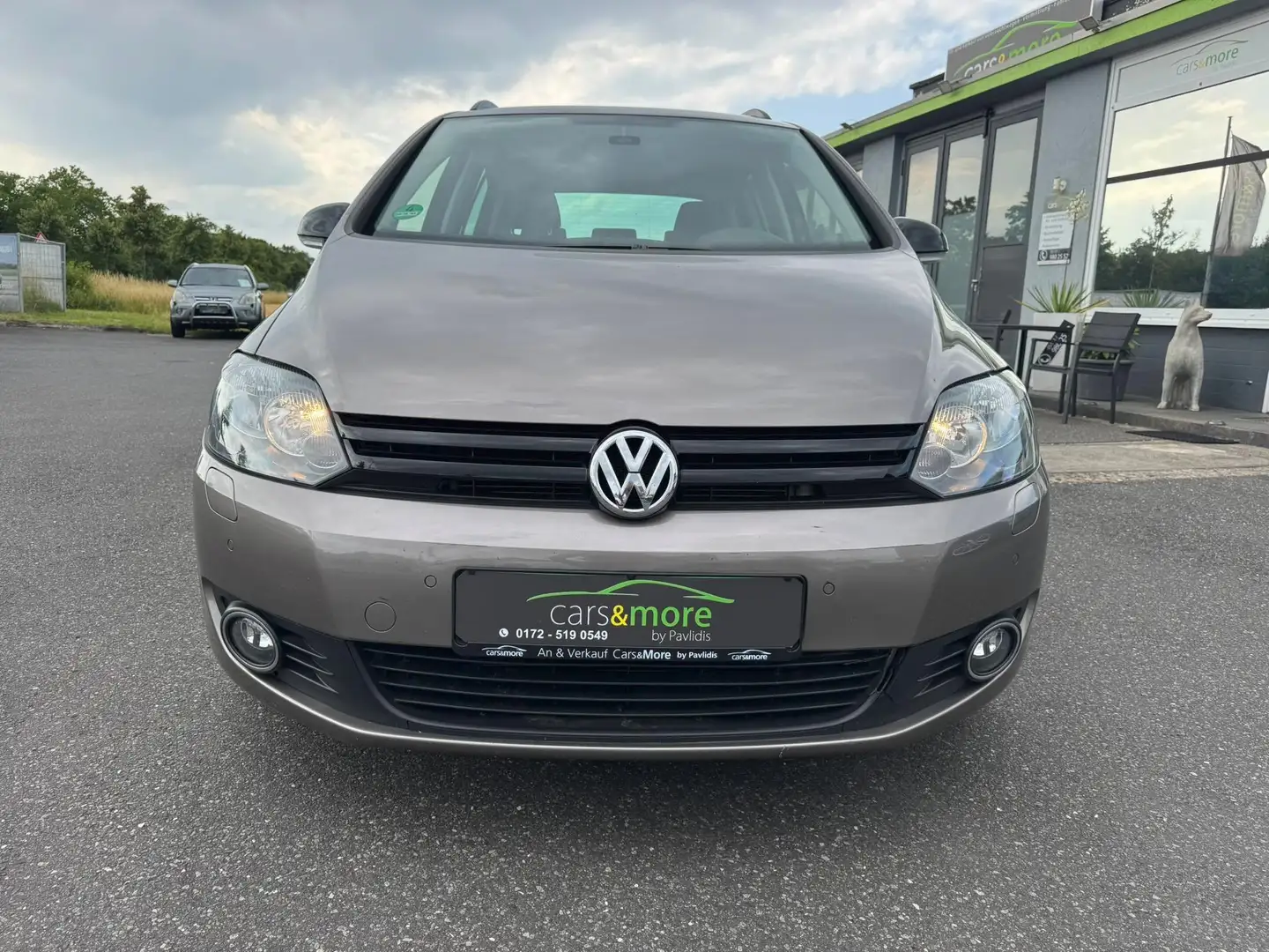 Volkswagen Golf Plus Match BMT-1 Hand -51000km Beige - 2