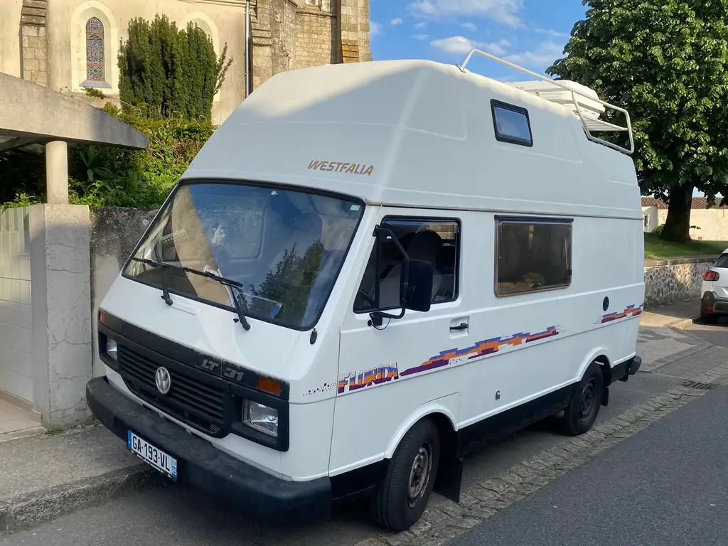 Volkswagen LT 1994 из Европы — купить под ключ