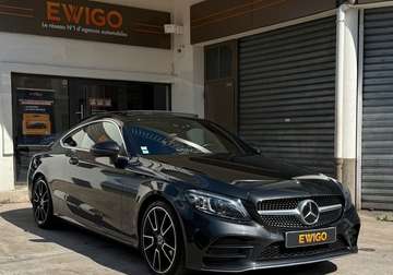iv (2) coupe 200 9g-tronic amg line + t.o camera carplay acc sieges elec. Chauffants