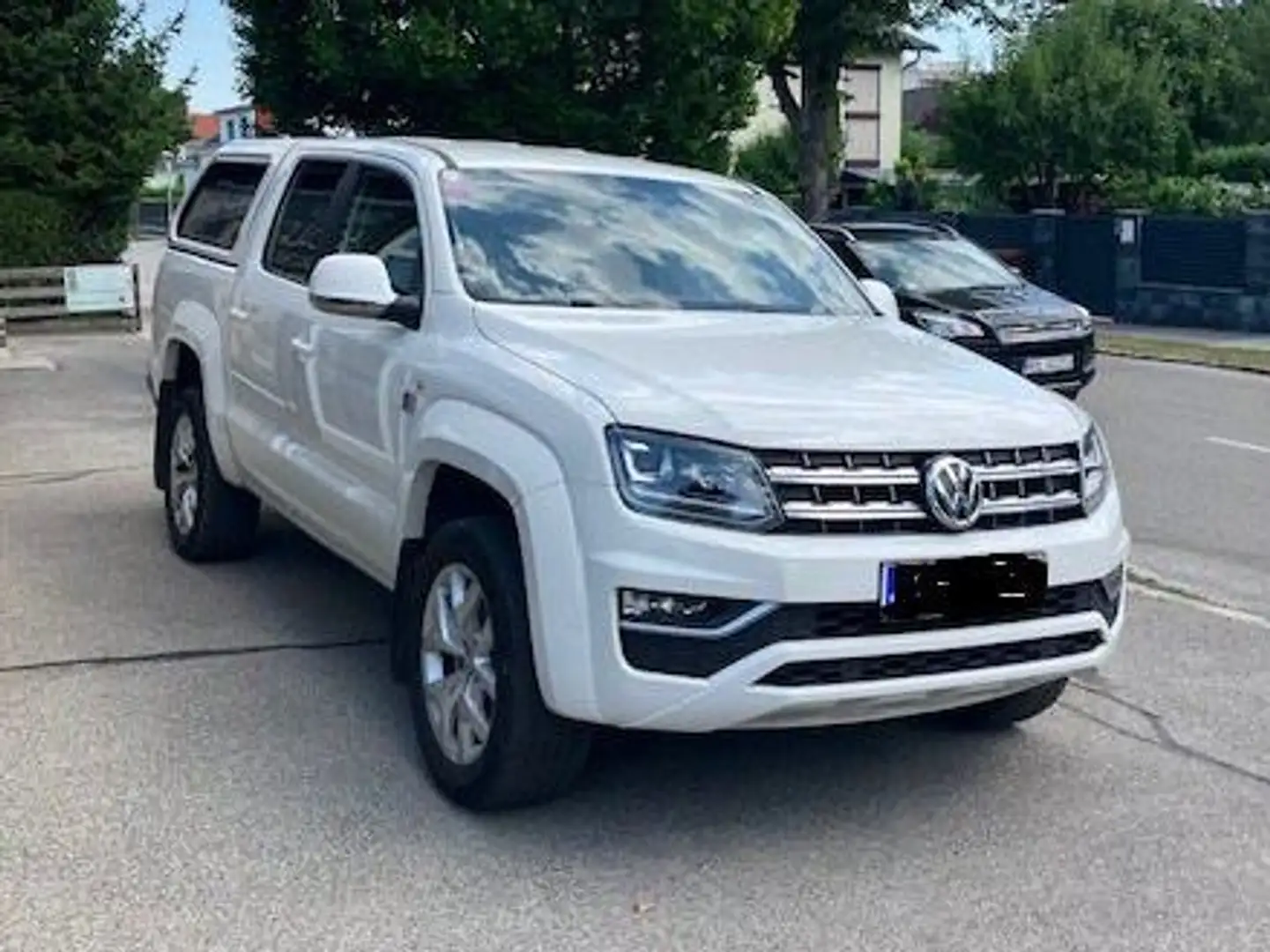 Volkswagen Amarok Amarok DoubleCab Highline 3,0 TDI 4Motion   ghline Weiß - 2