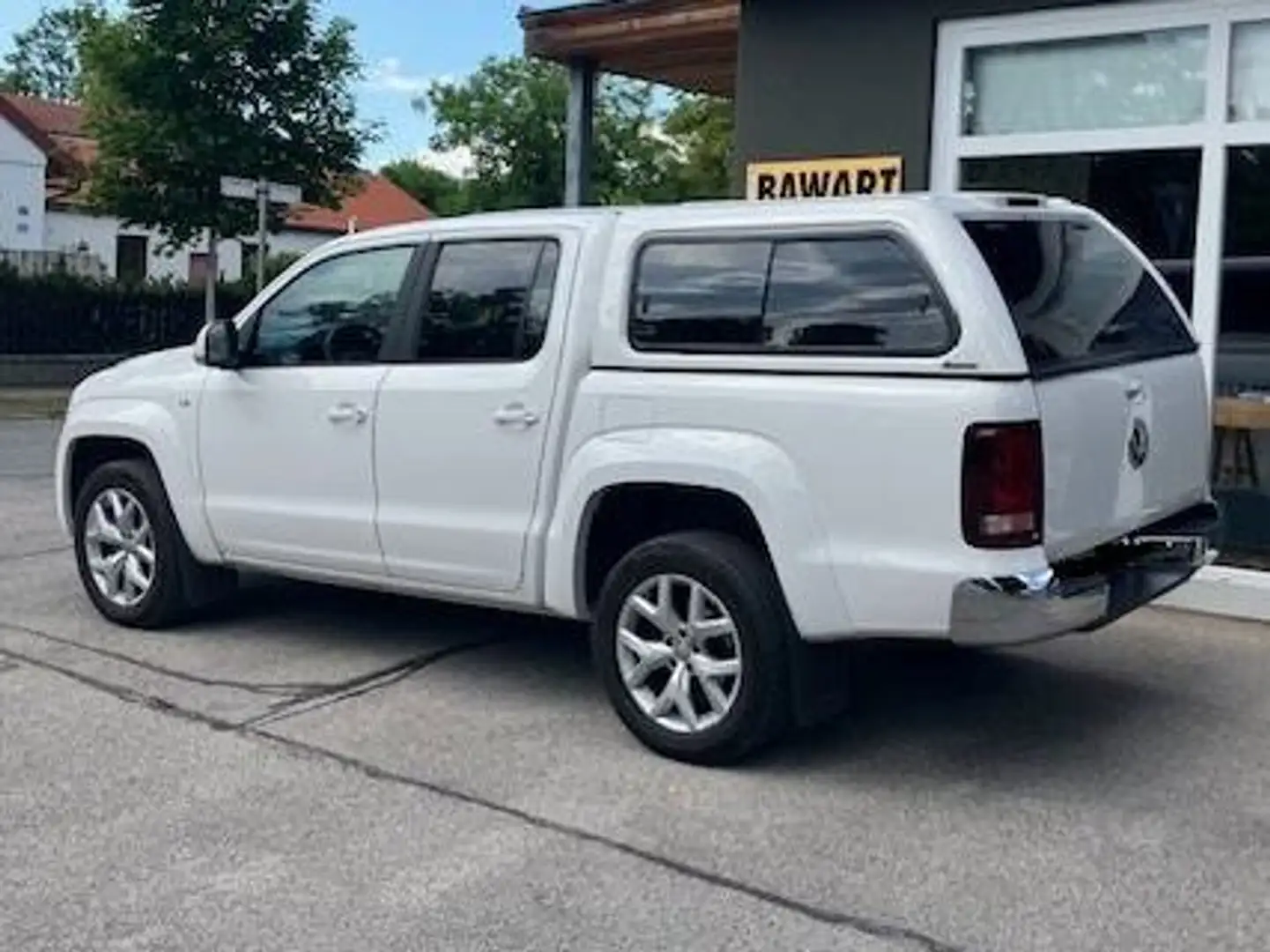 Volkswagen Amarok Amarok DoubleCab Highline 3,0 TDI 4Motion   ghline Weiß - 1