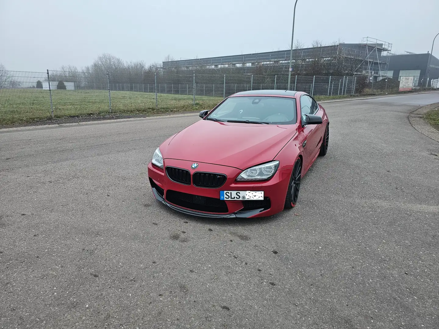 BMW 650 650i Coupe Rood - 1