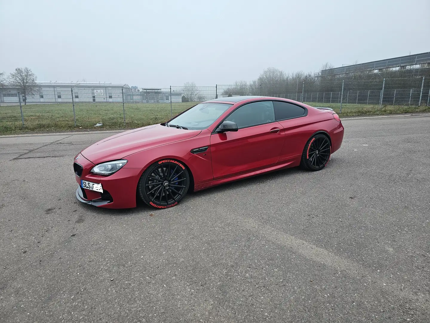 BMW 650 650i Coupe Rood - 2