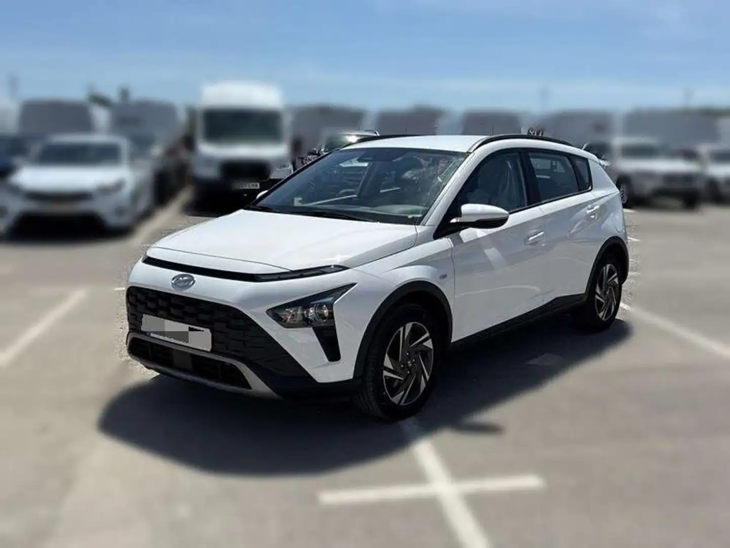 Hyundai BAYON 1.0 TGDI 74kW (100CV) 48V Maxx Blanco - 1