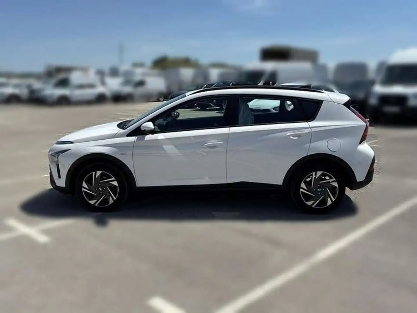 Hyundai BAYON 1.0 TGDI 74kW (100CV) 48V Maxx Blanco - 2