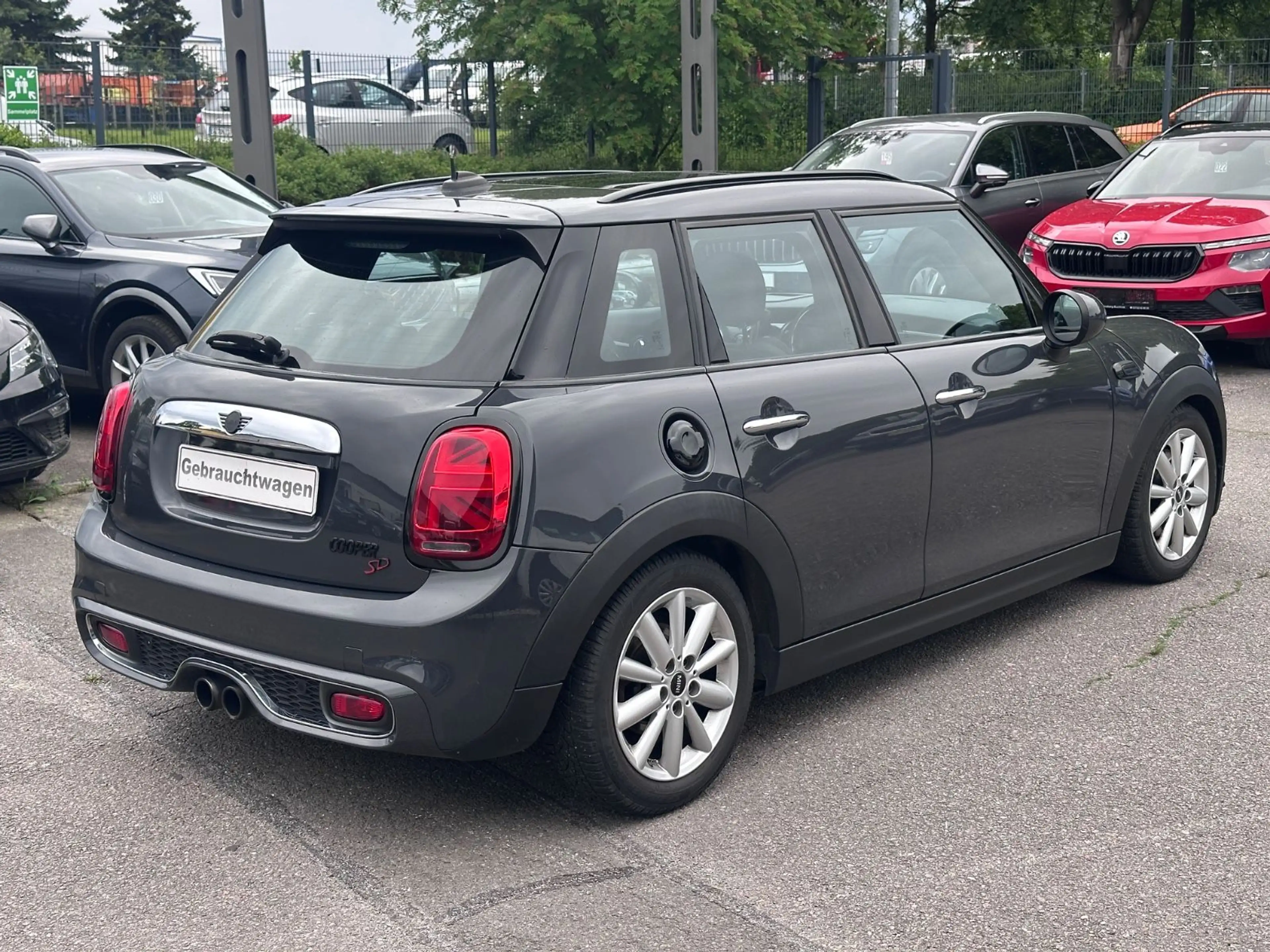MINI Cooper SD COOPER SD Mini 5-Türer Pano LED Head-Up Voll — photo 3