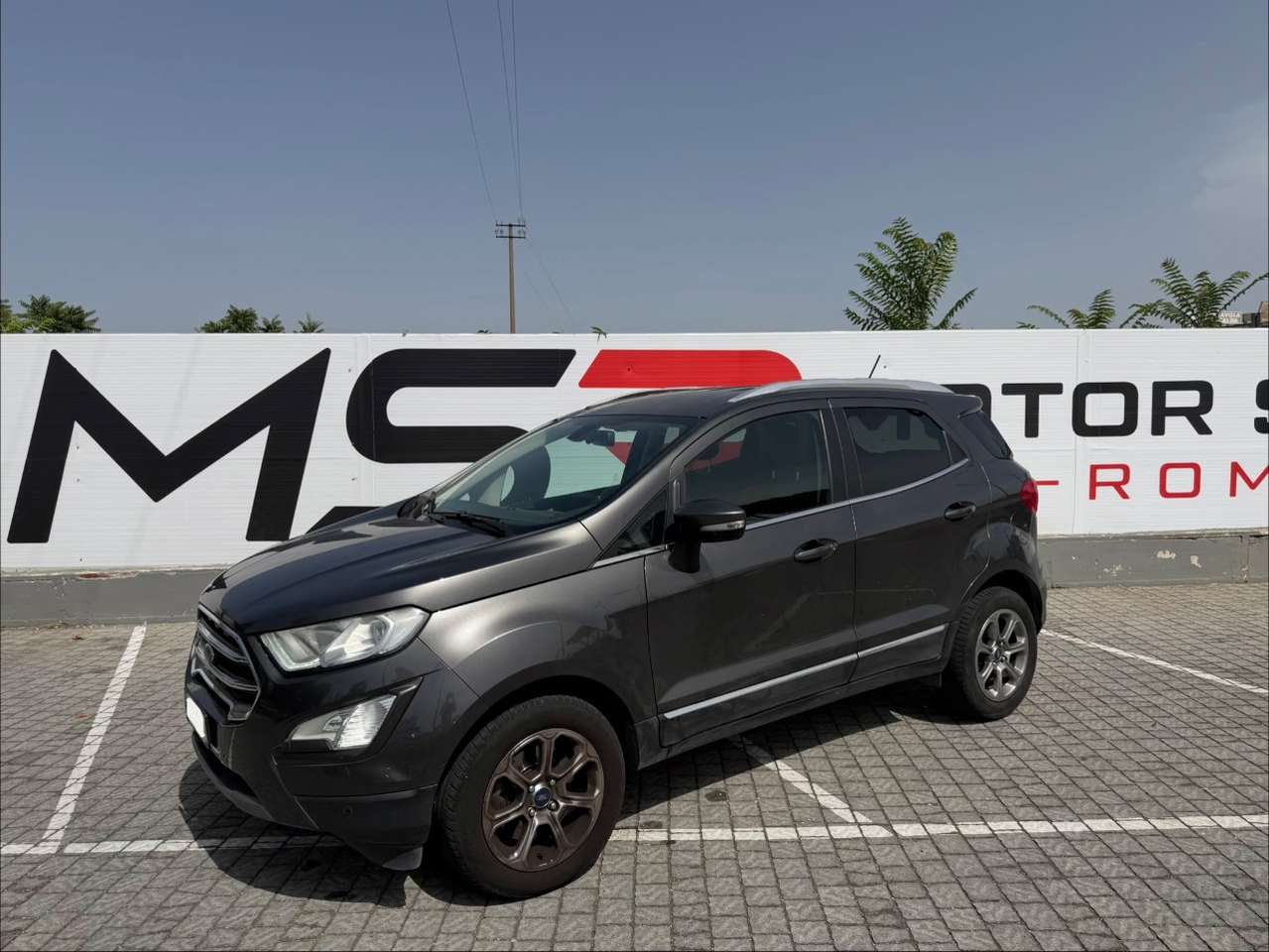 Ford EcoSport 1.0 ecoboost ST-Line Black Edition 100cv my19