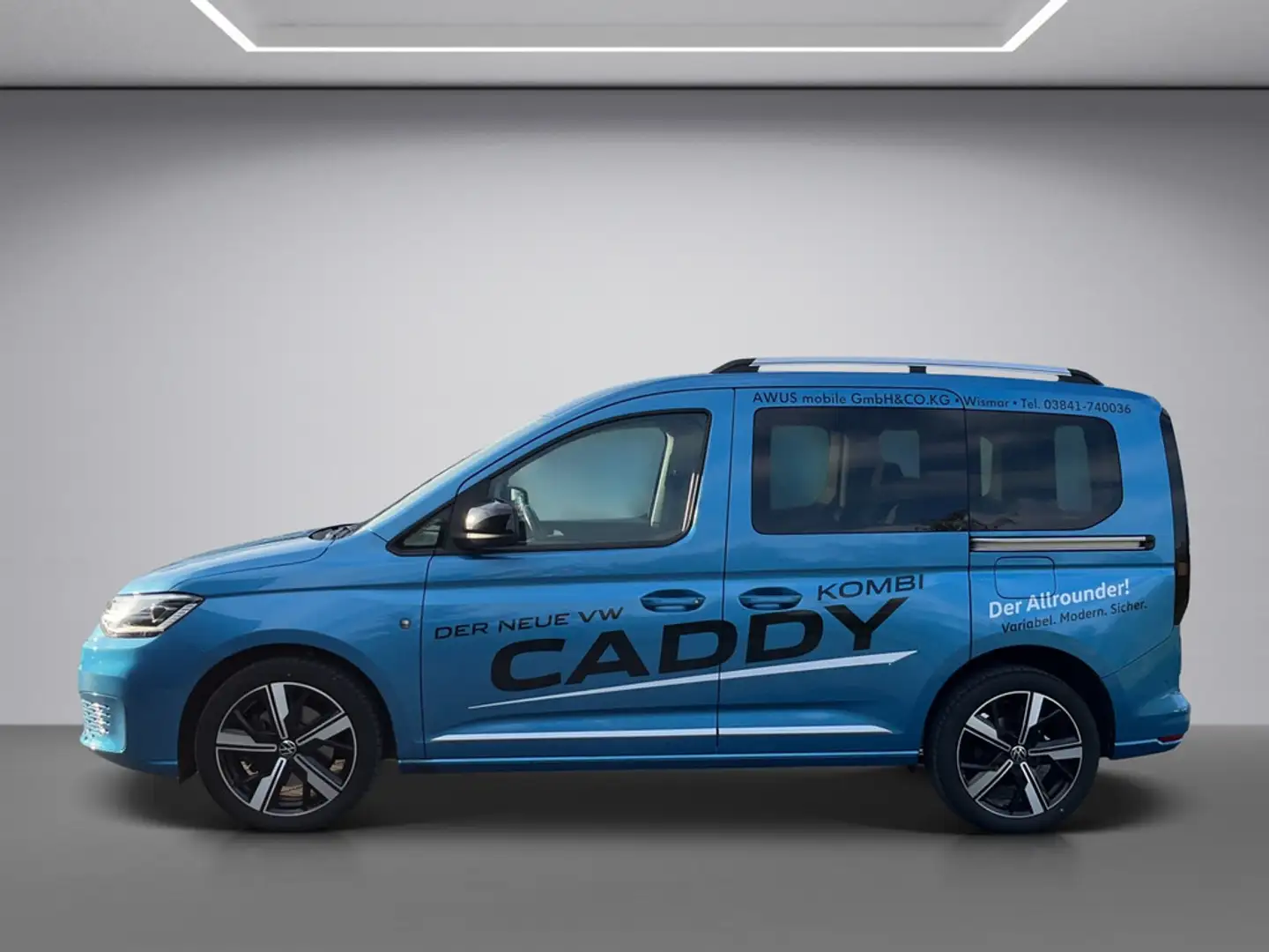 Volkswagen Caddy 2.0 TDI Style SHZ KAMERA NAVI LED ACC Azul - 2
