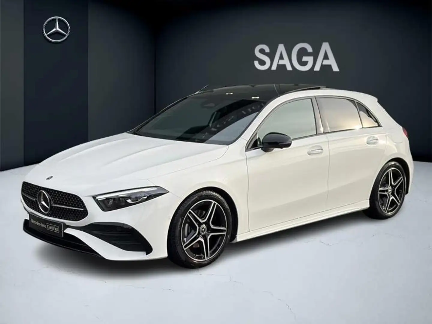 Mercedes-Benz A 200 AMG Pack Night Pano Facelift Wit - 1