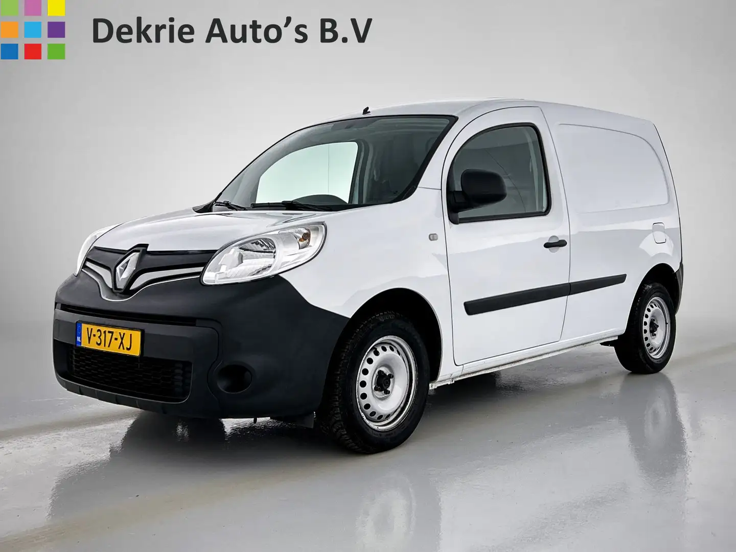Renault Kangoo 1.5 dCi 75PK Comfort Trekhaak / Schuifdeur Rechts Wit - 1