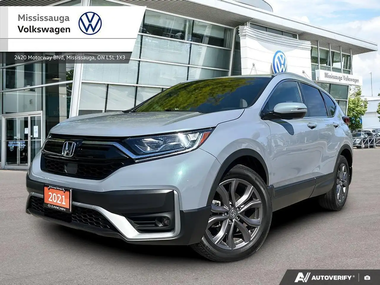 2021 Honda CR-V