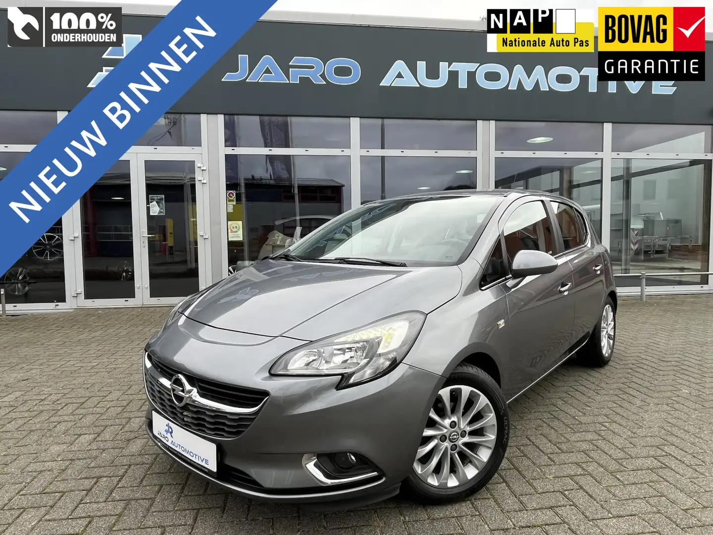 Opel Corsa 1.4 Innovation | PDC achter | Apple Carplay | Andr Grijs - 1