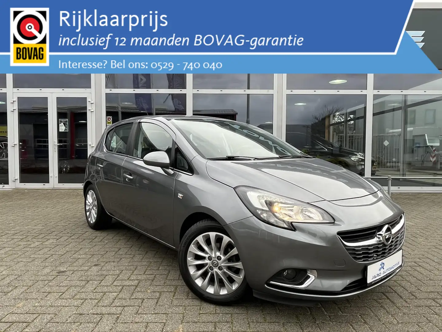 Opel Corsa 1.4 Innovation | PDC achter | Apple Carplay | Andr Grijs - 2