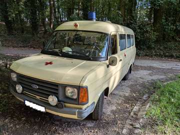 Transit 100 L Oldtimer Krankenwagen DRK Deutsche Rote Kreuz