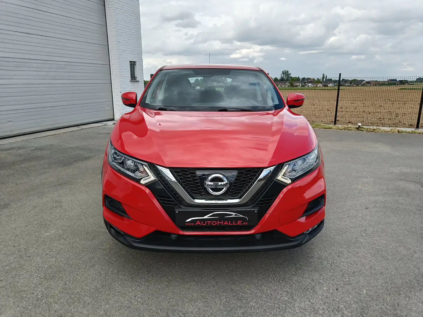 Nissan Qashqai 1.2 DIG-T Acenta - 47.000km - AIRCO - 12M GARANTIE Rood - 2