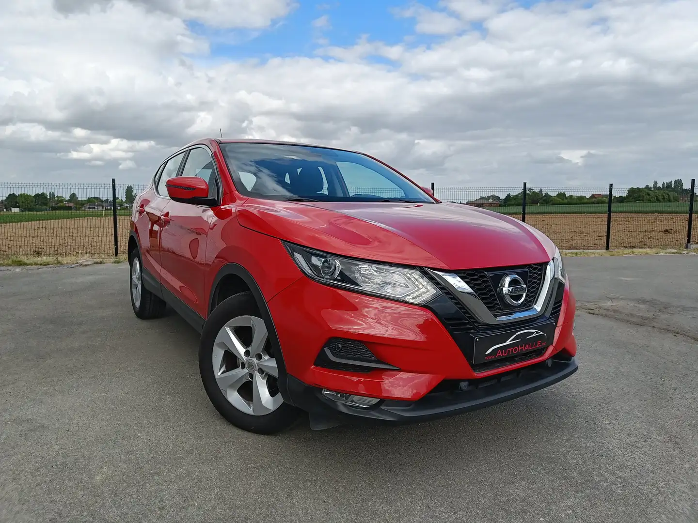 Nissan Qashqai 1.2 DIG-T Acenta - 47.000km - AIRCO - 12M GARANTIE Rood - 1