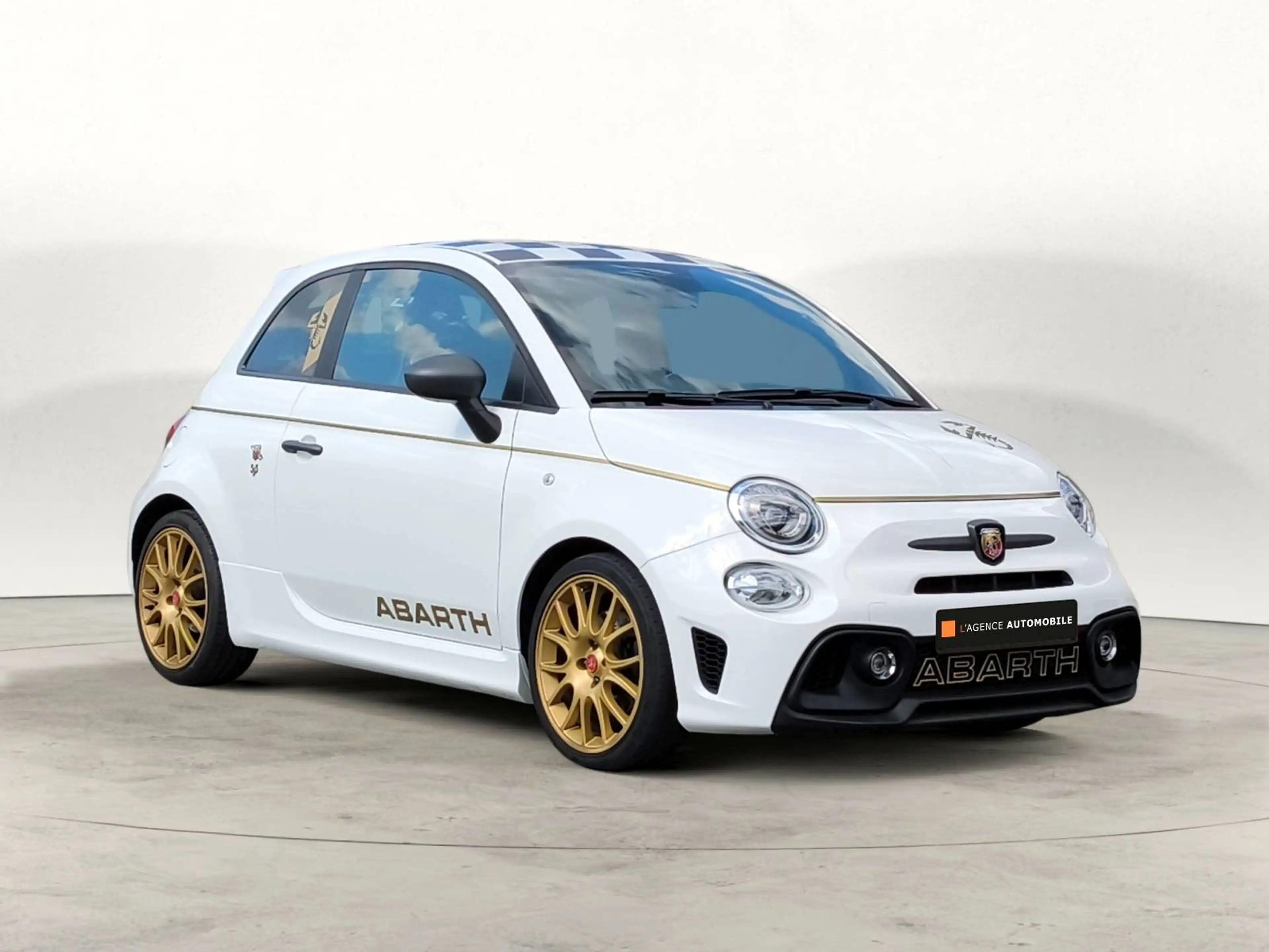 Abarth 595 1.4 T-Jet Scorpioneoro - GARANTIE 12M — photo 8