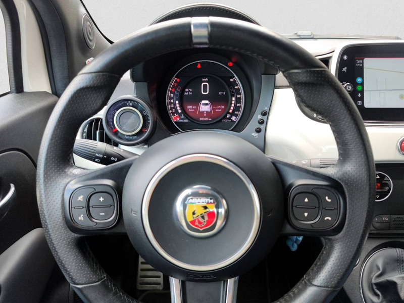 Abarth 595 1.4 T-Jet Scorpioneoro - GARANTIE 12M — photo 14