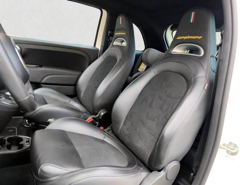 Abarth 595 1.4 T-Jet Scorpioneoro - GARANTIE 12M — photo 10