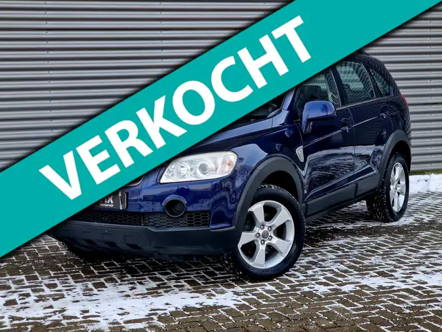 Chevrolet Captiva 2.4i Style 2WD