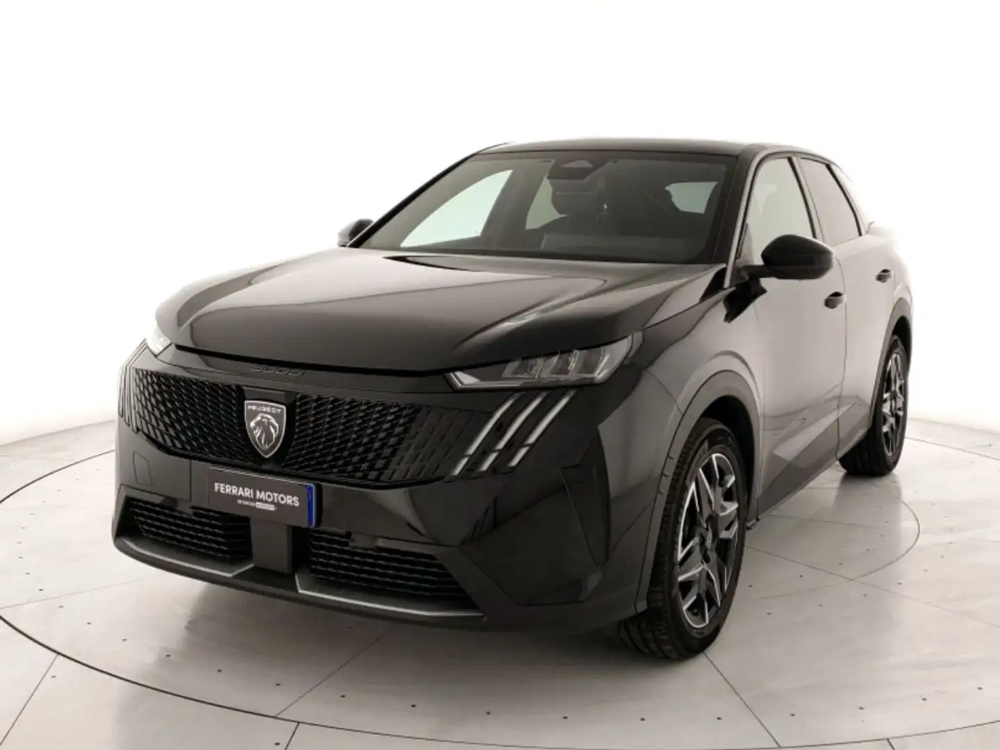 Peugeot 3008 1.2 hybrid Allure 145cv e-dcs6 Nero - 1