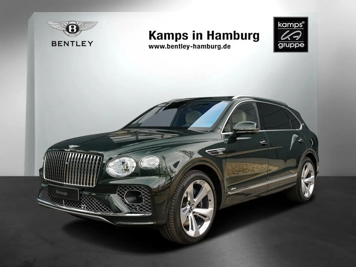 Bentley Bentayga EWB Azure First Edition Green - 1